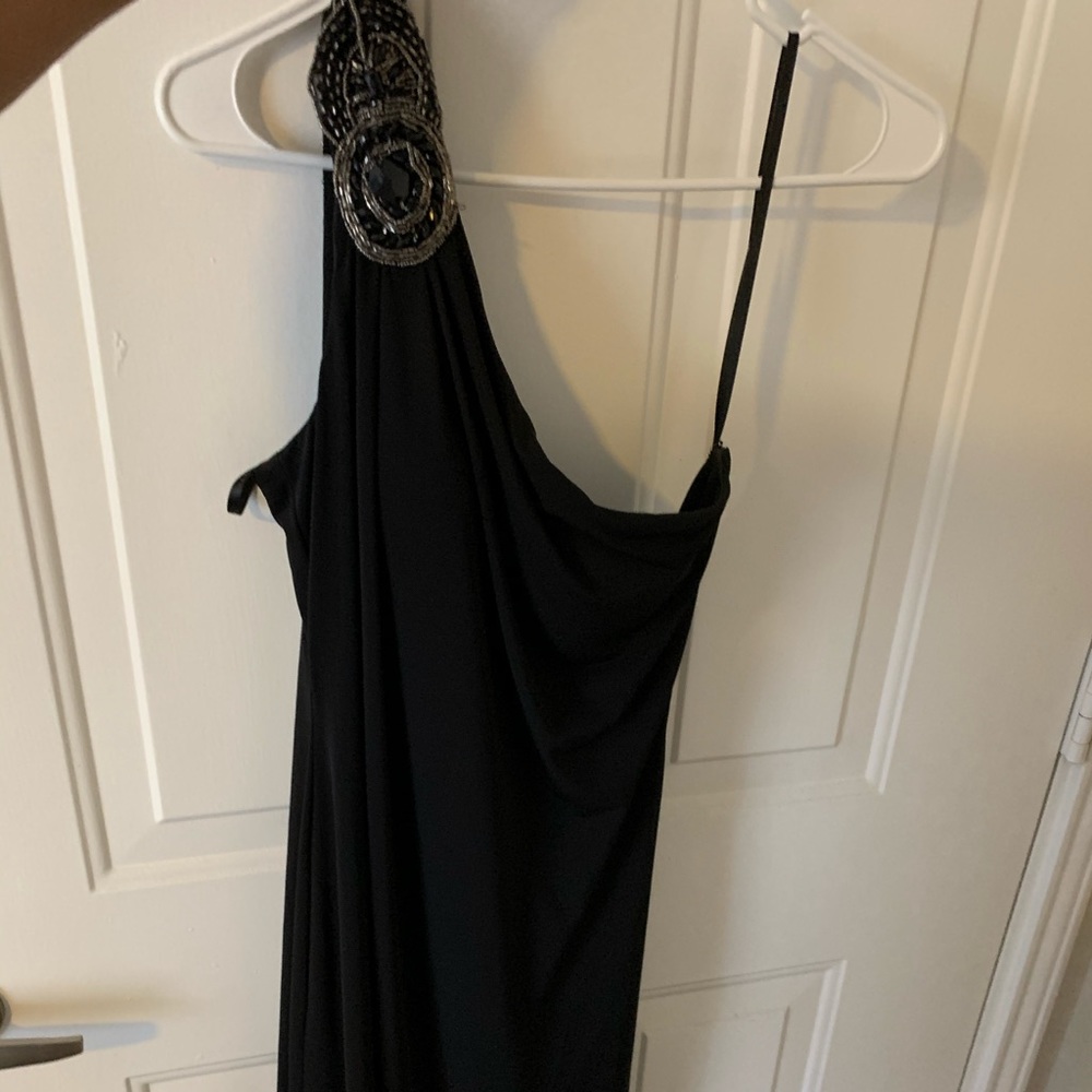 Black Off the Shoulder Dress